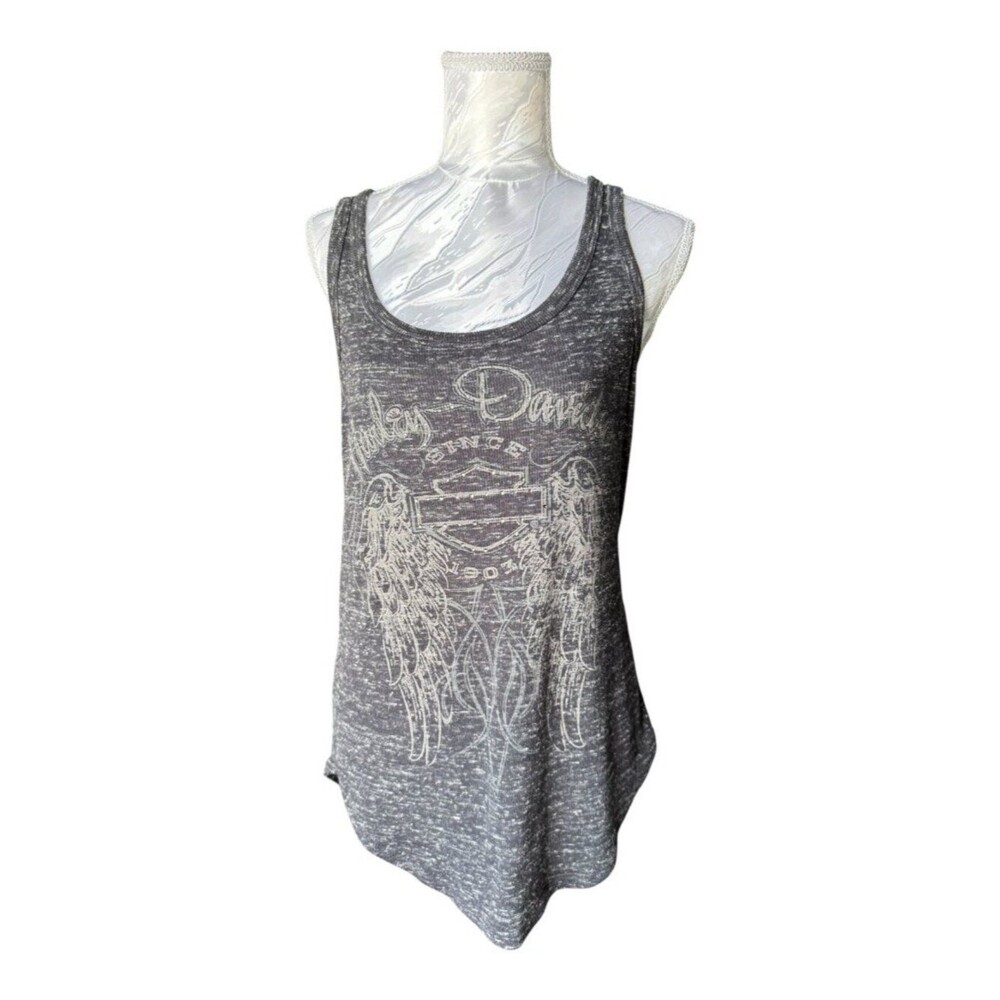 Harley Davidson Size large ( size tag removed) Harley Davidson Women's Gray Grap
